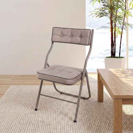 Chaise pliante Cheverny