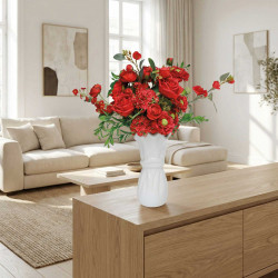 Bouquet éternel rouge passion