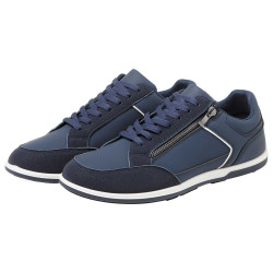 Baskets zippées confort