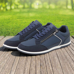 Baskets zippées confort