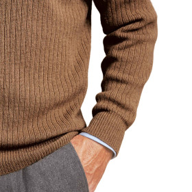 Pull poil de chameau