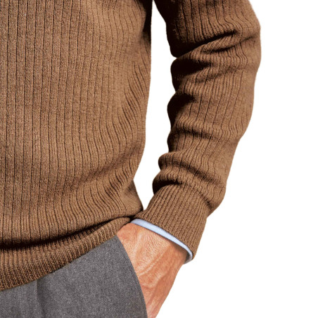 Pull poil de chameau