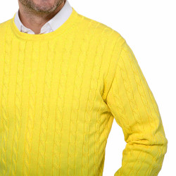 Pull torsades Maglia