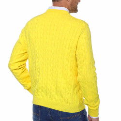 Pull torsades Maglia