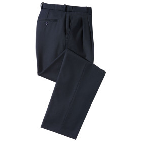 Pantalon Confort Traveller, Taille : 42, Couleur : Marine, par l’Homme Moderne.