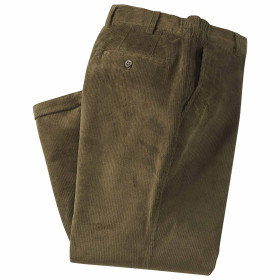 Pantalon velours - les 2