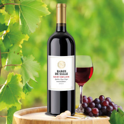 EN CADEAU  : La Bouteille de vin Saint-Émilion