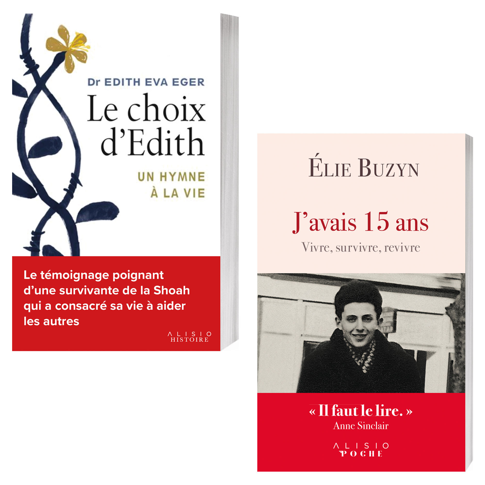 J’avais 15 ans + Le Choix d’Édith