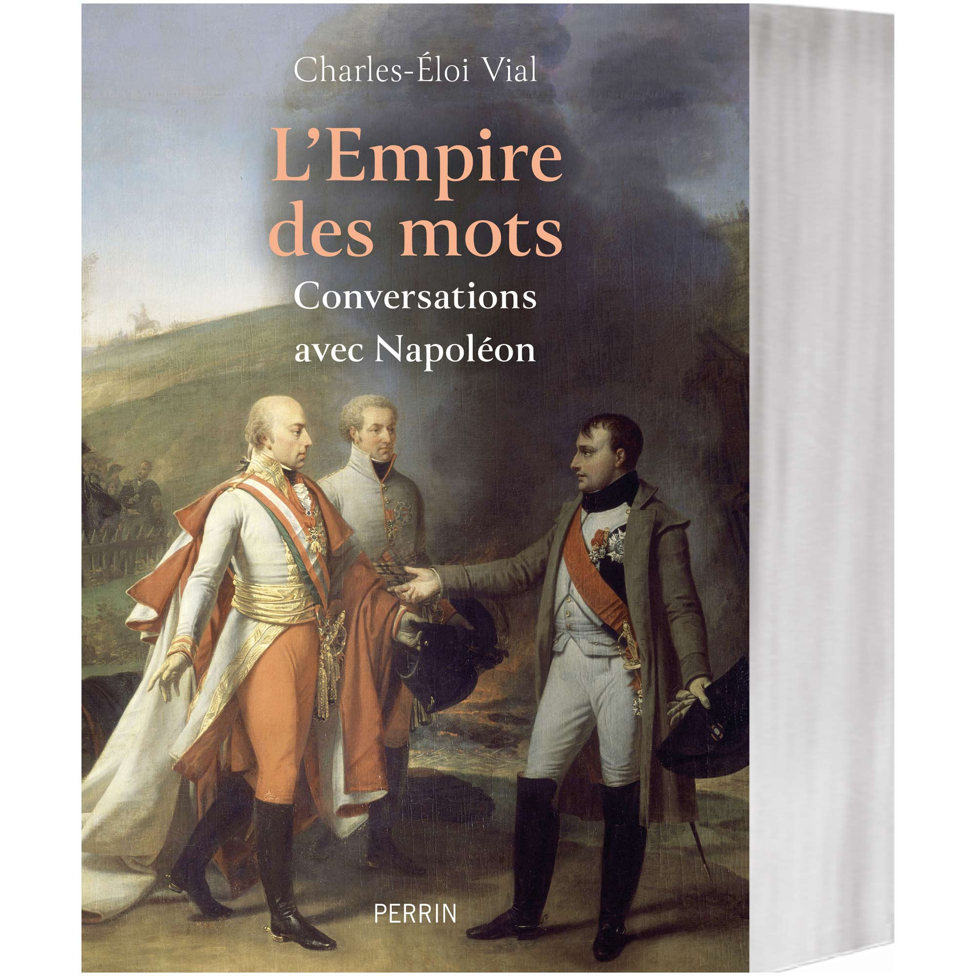 L’Empire des mots Conversations avec Napoléon