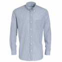Chemise rayée «coupe confort»