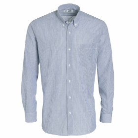 Chemise rayée «coupe confort»