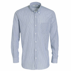 Chemise rayée «coupe confort»