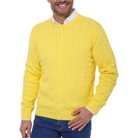 Pull torsades Maglia