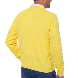 Pull torsades Maglia