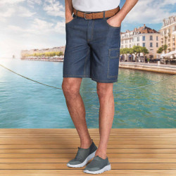 Bermudas battle denim - les 2