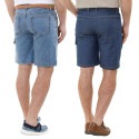Bermudas battle denim - les 2