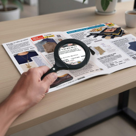 Loupe lumineuse