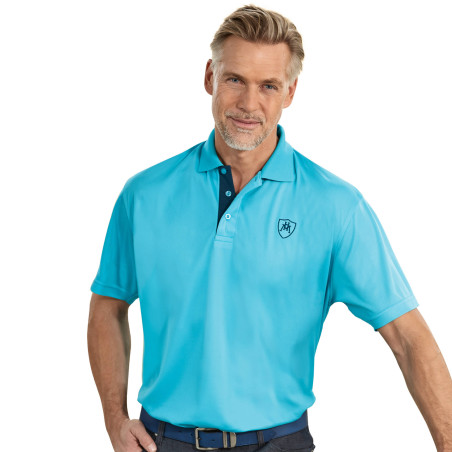 Polos maille climatisée - les 2