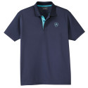 Polos maille climatisée - les 2