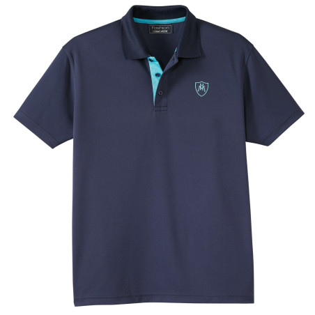Polos maille climatisée - les 2