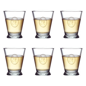 Les 6 verres à eau Grand Cerf