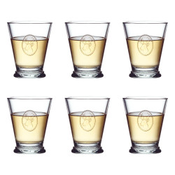 Les 6 verres à eau Grand Cerf