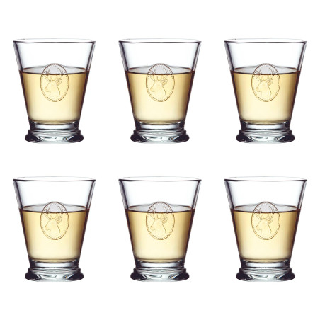 Les 6 verres à eau Grand Cerf
