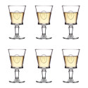 Les 6 verres à vin Grand Cerf