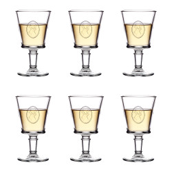 Les 6 verres à vin Grand Cerf