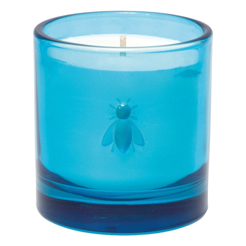 La bougie Fleur d’Azur au jasmin