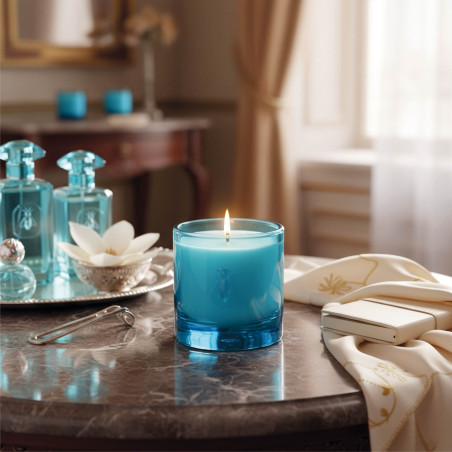 La bougie Fleur d’Azur au jasmin