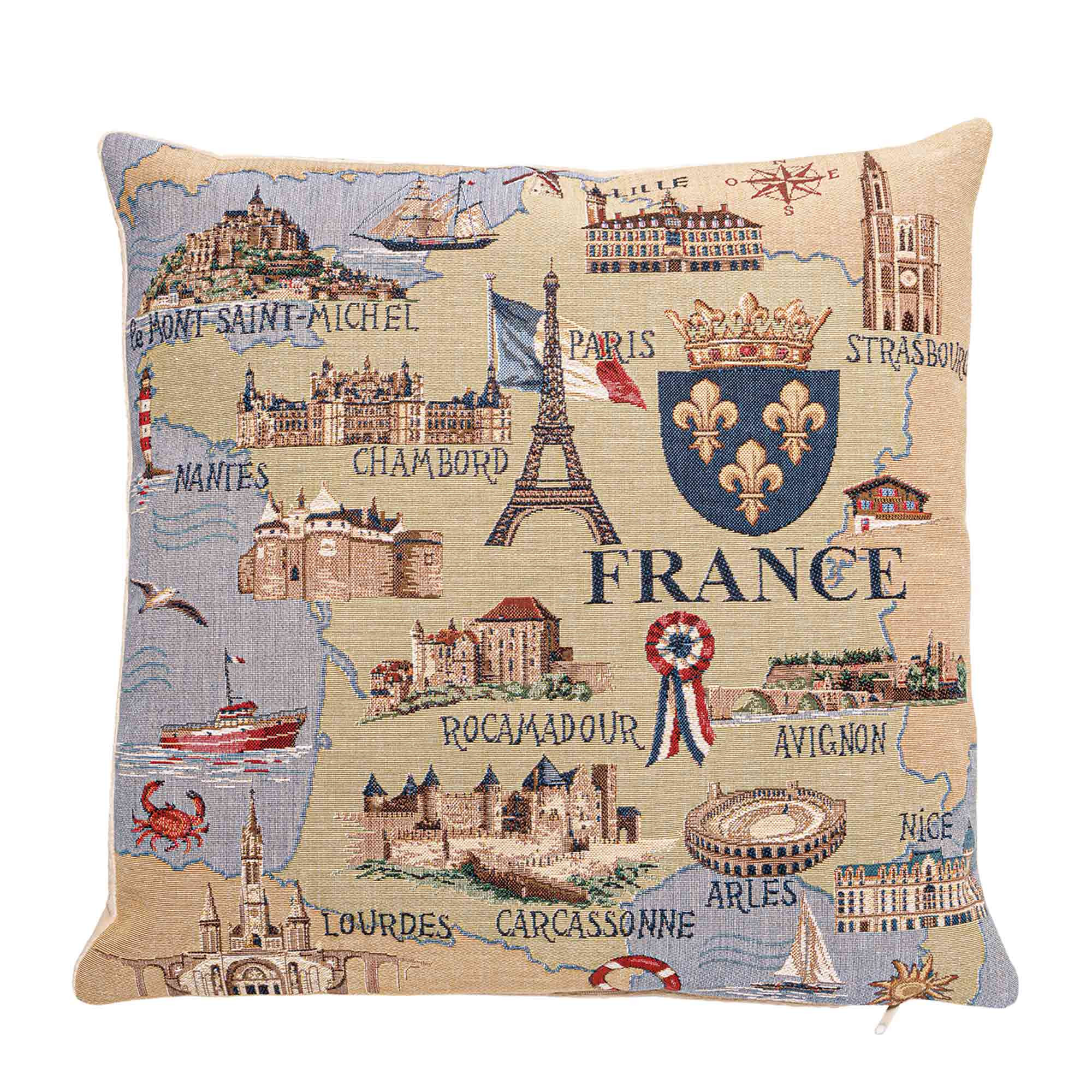 La housse de coussin France