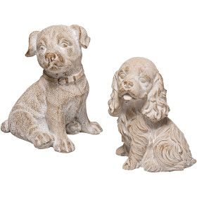 Lot de 2 chiens