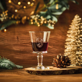 Les 6 verres à eau + les 6 verres à vin Grand Cerf