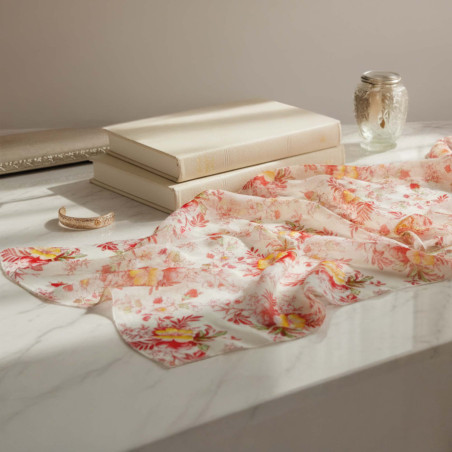 L’étole fleurs anglaises