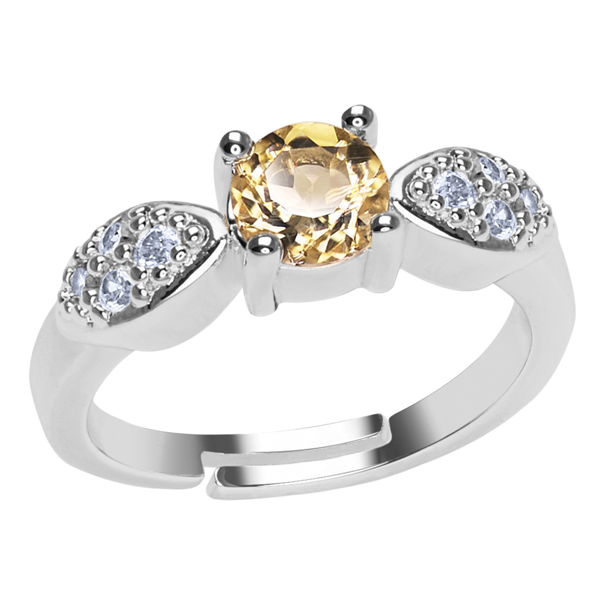 La bague citrine