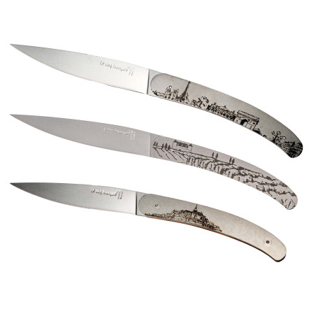 Le coffret 6 couteaux français