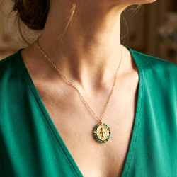 La médaille Vierge Marie