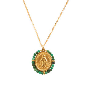 La médaille Vierge Marie