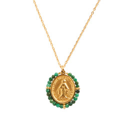 La médaille Vierge Marie