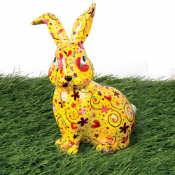 La figurine lapin