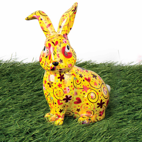 La figurine lapin