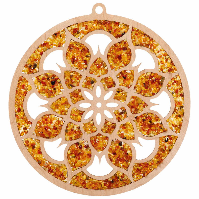 Le mandala d’ambre