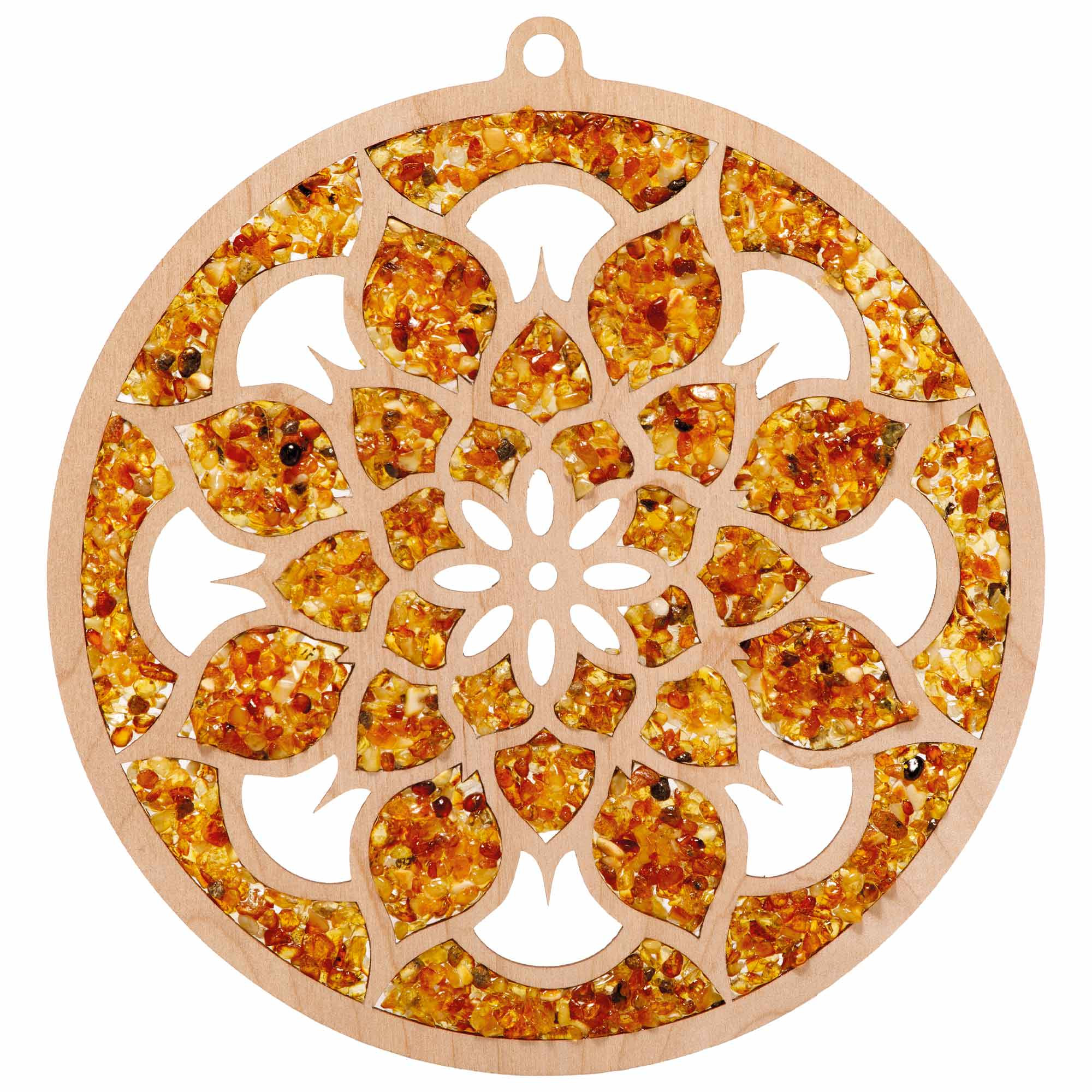 Le mandala d’ambre