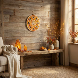 Le mandala d’ambre