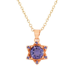 Le pendentif étoile...