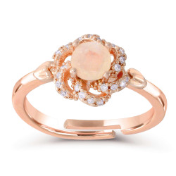 La bague pierre de lune