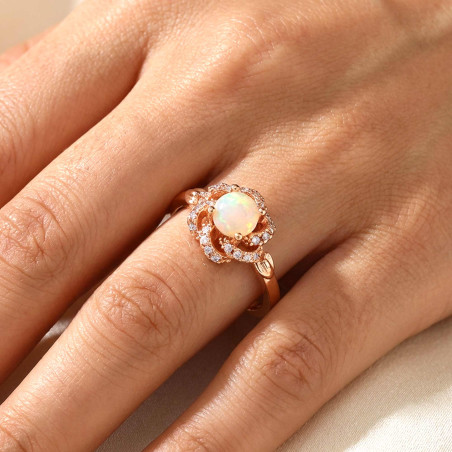 La bague pierre de lune