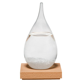 Le baromètre goutte d’eau