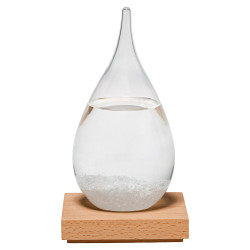Le baromètre goutte d’eau